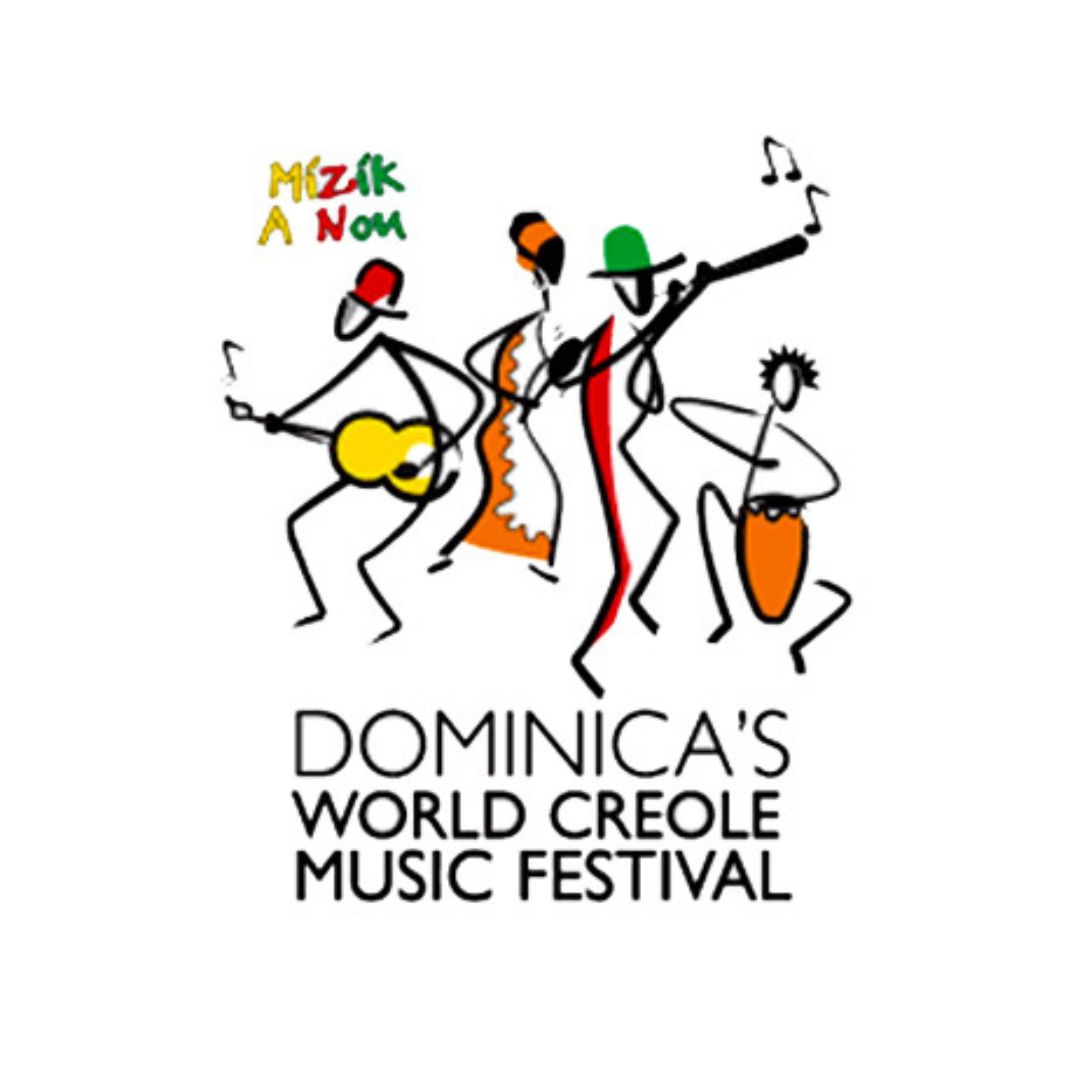 S Jour En Dominique World Creole Music Festival   WCMF Logo 